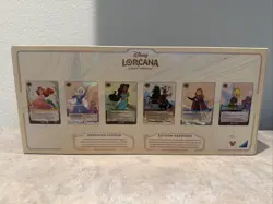 Disney Lorcana Curator's Collection: Heroines Edition 2026 IN HAND READY TO SHIP - Image 2
