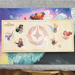 Disney Lorcana TCG Curator's Collection Heroines Edition Box - 6 Foil Cards - Image 1