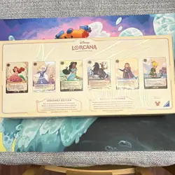Disney Lorcana TCG Curator's Collection Heroines Edition Box - 6 Foil Cards - Image 2
