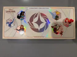 Disney Lorcana Curator's Collection Heroines Princess Edition - Image 1