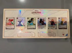 Disney Lorcana Curator's Collection Heroines Princess Edition - Image 2