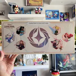 Disney Lorcana- Curator's Collection: Heroines Edition (New, Sealed) - Image 1