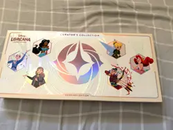 Disney Lorcana Curator's Collection: Heroines Edition Box 6 Foil Cards EN 2024 - Image 1