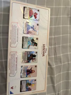 Disney Lorcana Curator's Collection: Heroines Edition Box 6 Foil Cards EN 2024 - Image 2