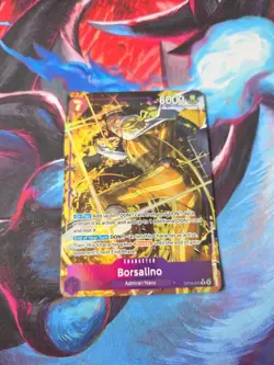 One Piece Borsalino Alt Art OP16-073 OP16 - The Time of Battle ENGLISH - Image 1