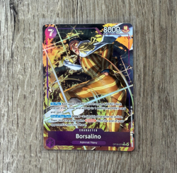 One Piece TCG Borsalino OP16-073 Alt Art OP16 The Time Of Battle - English NM/M - Image 1