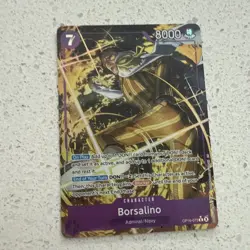 One Piece Borsalino Alt Art OP16-073 OP16 - The Time of Battle ENGLISH - Image 1