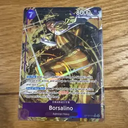 One Piece Borsalino Alt Art OP16-073 OP16 - The Time of Battle ENGLISH - Image 1