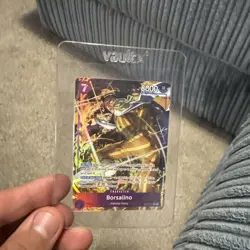 One Piece Borsalino Alt Art OP16-073 OP16 - The Time of Battle ENGLISH - Image 3