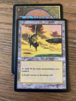 Serra's Sanctum MTG sticker cEDH - Image 1