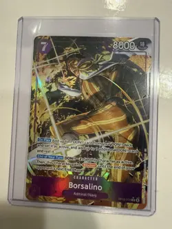 Borsalino (Alt Art) (OP16-073) | OP16 - The Time of Battle | ENGLISH - Image 1