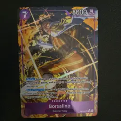 One Piece Borsalino Alt Art OP16-073 OP16 - The Time of Battle ENGLISH - Image 1