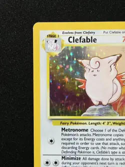 Clefable 1/64 Holo Rare Pokemon Jungle WotC 1999 Wizards Of The Coast TCG - Image 3
