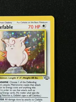Clefable 1/64 Holo Rare Pokemon Jungle WotC 1999 Wizards Of The Coast TCG - Image 4