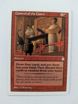 Control of the Court Portal 3K MTG NM Free shipping with tracking - Image 1