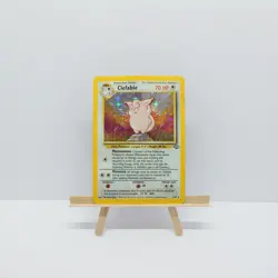 Clefable 1/64 Pokemon Card TCG Jungle Unlimited Rare Holo HP - Image 2