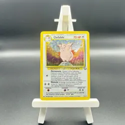 Pokemon TCG - Clefable Holo Rare - Jungle WOTC 1/64 - LP - Image 1