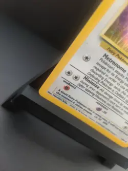Pokemon TCG Clefable Jungle 1/64 1999 WOTC Holo Rare Card MP - Image 4