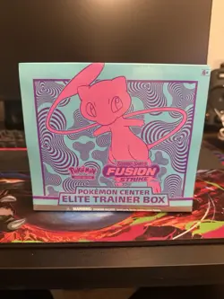 Pokemon TCG Fusion Strike Pokemon Center Elite Trainer Box Etb New Sealed - Image 1