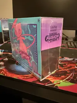 Pokemon TCG Fusion Strike Pokemon Center Elite Trainer Box Etb New Sealed - Image 2
