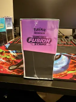 Pokemon TCG Fusion Strike Pokemon Center Elite Trainer Box Etb New Sealed - Image 3