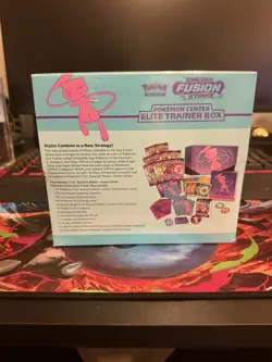 Pokemon TCG Fusion Strike Pokemon Center Elite Trainer Box Etb New Sealed - Image 5