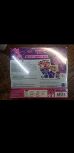 Pokemon TCG - x1 Fusion Strike ETB Elite Trainer Box - New/Sealed - Image 2