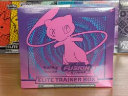 Pokemon TCG - Fusion Strike - Elite Trainer Box - ETB - New & Sealed - Image 1