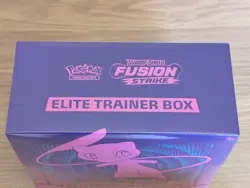 Pokemon TCG - Fusion Strike - Elite Trainer Box - ETB - New & Sealed - Image 5