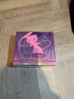 Pokemon TCG Fusion Strike Elite Trainer Box New And Sealed - Image 1