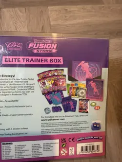 Pokemon TCG Fusion Strike Elite Trainer Box New And Sealed - Image 4