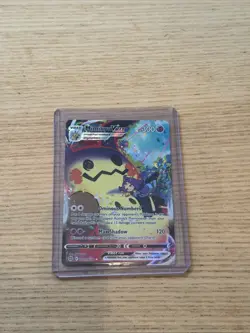 Pokemon TCG Holo Ultra Rare Full Art Mimikyu VMAX TG17 Near Mint/Gem Condition - Image 3