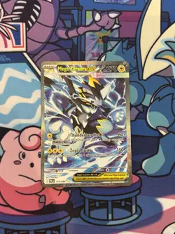 Mega Zeraora Ex 114/084 Pokemon Pitch Black Special Illustration Rare Pack Fresh - Image 1