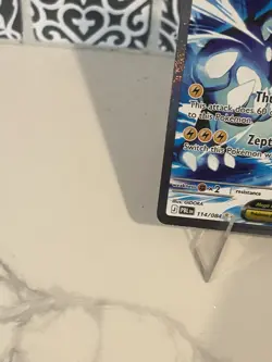 Mega Zeraora ex 114/084 Special Illustration Rare Pitch Black Pokemon NM - Image 3