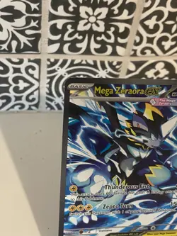 Mega Zeraora ex 114/084 Special Illustration Rare Pitch Black Pokemon NM - Image 4