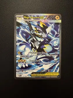 Mega Zeraora EX SIR Special Illustration Rare 114/084 CLEAN Near Mint - Image 1