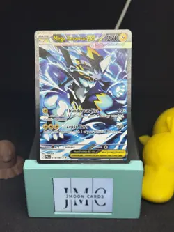 Mega Zeraora ex 114/084 Me05: Pitch Black Holo, Special Illustration Rare - Image 1