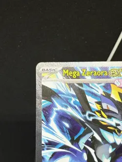 Mega Zeraora ex 114/084 Me05: Pitch Black Holo, Special Illustration Rare - Image 3