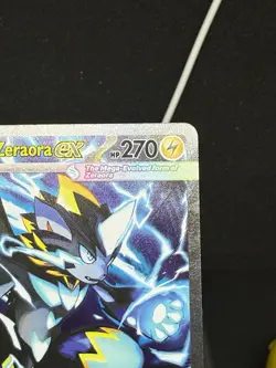 Mega Zeraora ex 114/084 Me05: Pitch Black Holo, Special Illustration Rare - Image 4
