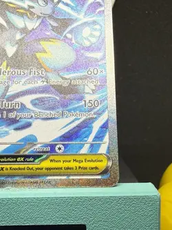 Mega Zeraora ex 114/084 Me05: Pitch Black Holo, Special Illustration Rare - Image 5