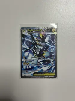 Mega Zeraora ex Special Illustration Rare ME05: Pitch Black 114/084 NM - Image 1