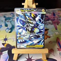 Mega Zeraora ex 114/084 - Special Illustration Rare - Pitch Black - NM/M - Image 1