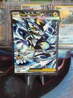 Mega Zeraora Ex - Special Illustration Rare - 114/084 Pitch Black - Pokemon TCG - Image 1