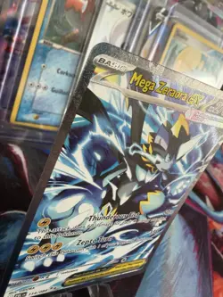 Mega Zeraora Ex - Special Illustration Rare - 114/084 Pitch Black - Pokemon TCG - Image 2