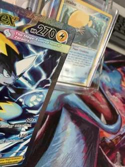 Mega Zeraora Ex - Special Illustration Rare - 114/084 Pitch Black - Pokemon TCG - Image 3