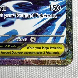 Mega Zeraora EX 114/084 Pitch Black: Mega EX Special Illustration Rare Pokemon - Image 3