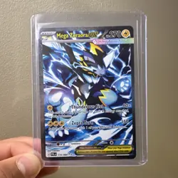 Mega Zeraora ex Special Illustration Rare (SIR) 114/084 Pitch Black English - Image 1