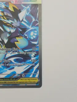 Mega Zeraora ex 114/084 - Special Illustration Rare - Pitch Black - Pokemon TCG - Image 4