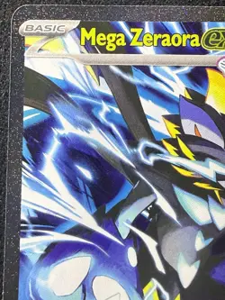 Pokemon Pitch Black Mega Zeraora EX SIR Special Illustration Rare 114/084 - Image 3