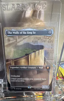 The Walls of Ba Sing Se (Borderless) Avatar: The Last Airbender Foil - Image 1